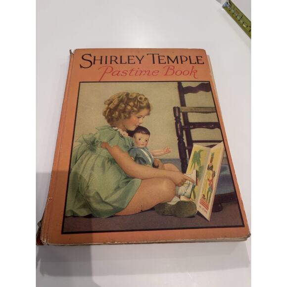 Danbury Mint Shirley Temple "The Worlds Darling" Porcelain Doll Pink Dress Book - Picture 11 of 16